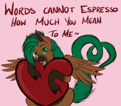 askcaffeinehazard:Happy Hearts and Hooves