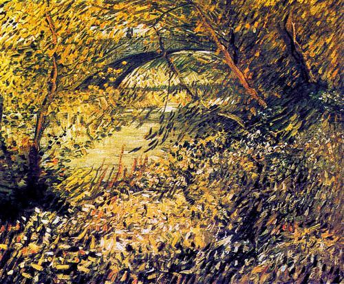 Banks of the Seine in the spring - Vincent van Gogh 1887Post-impressionismDallas Museum of Fine Arts