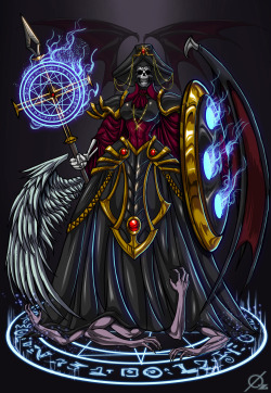 Black-Guillotine:  Dark Bishop 