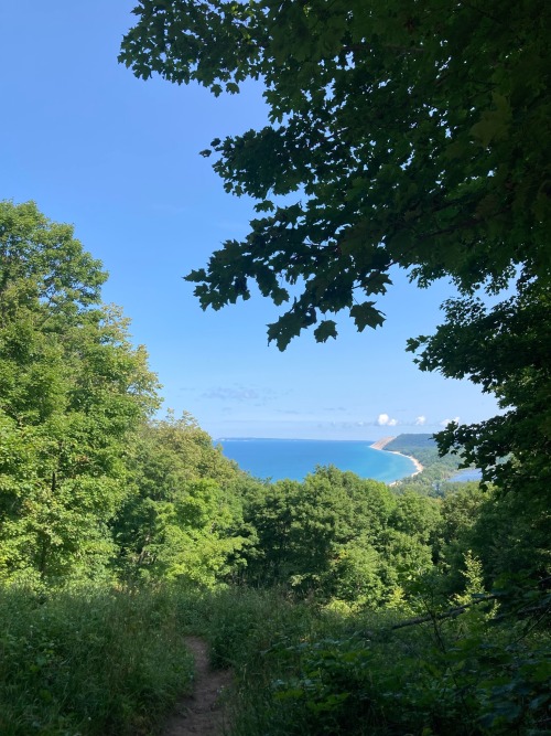 Sleeping Bear Sand Dunes Trail