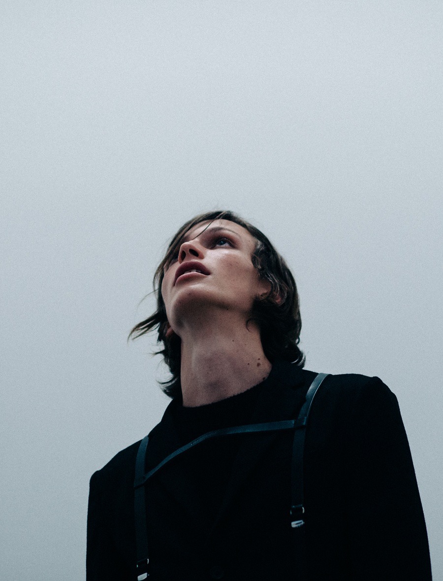 boysably:  Lucas Jayden Satherley | Backstage at Christian Dada F/W 2016 Paris Men’s