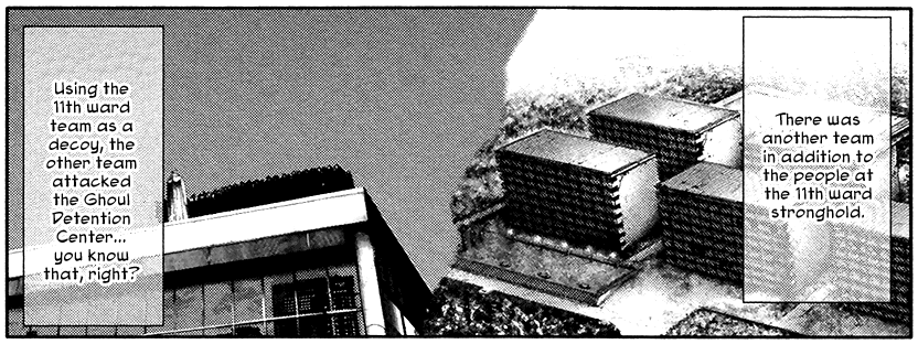 Featured image of post Ccg Tokyo Ghoul Building And it should be a different ccg building in a different ward too but you d expect from the ccg the tokyo ghoul fbi to know what happens in their buildings given that it