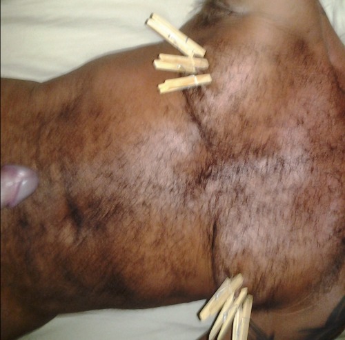 bound helpless….then intense TT