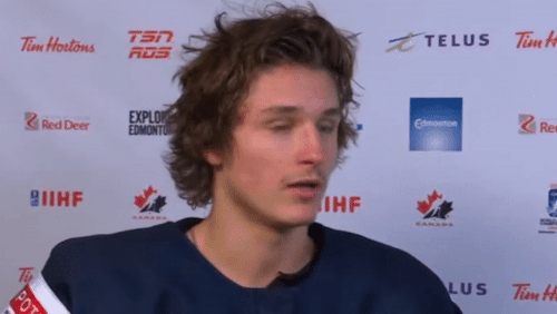 Trevor Zegras Gifs