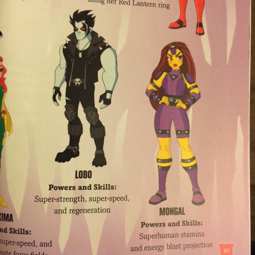 Oh. My. God. I need DC Super Hero Girls version of Lobo as a doll yesterday. How cute is he? So cute