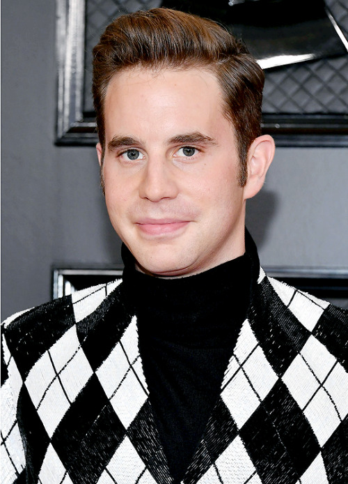 Ben Platt attends the 62nd Annual GRAMMY Awards at Staples Center on January 26, 2020 in Los Angeles