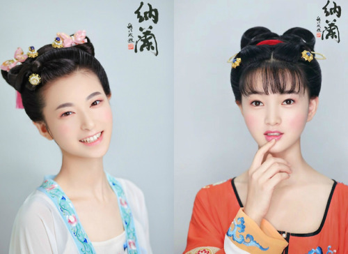 changan-moon: Traditional Chinese hanfu and makeup of various dynasty by 杭州纳兰