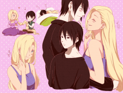 ysue-chan:  Sai & Ino 