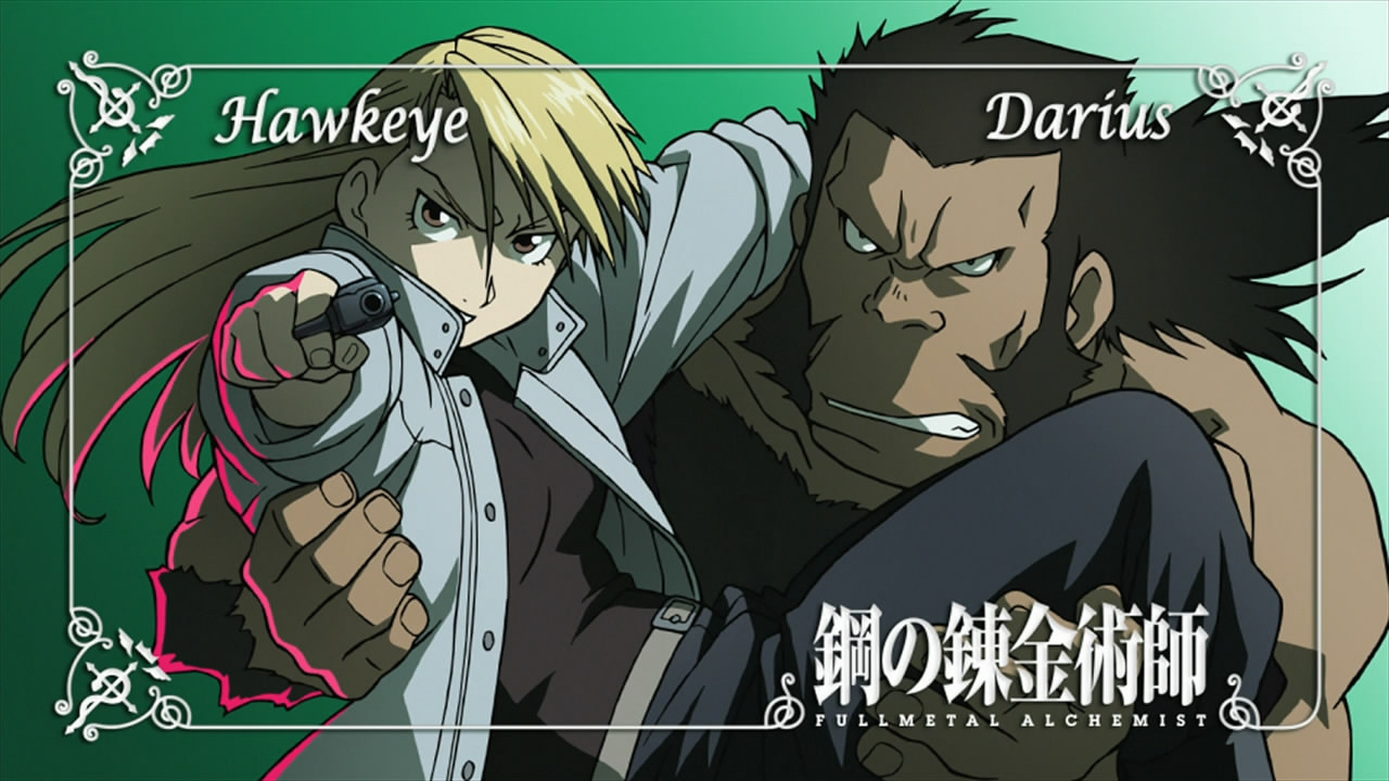 randomfandomshenanigans:  Bad-ass women of Fullmetal Alchemist: Riza HawkeyeFMA Brotherhood: