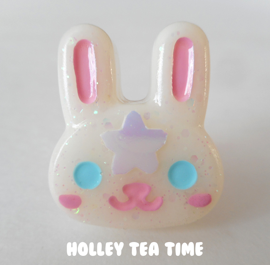 holleyteatime:    ☆   Cosmic cutie rings now available in my shop   ☆   ☆