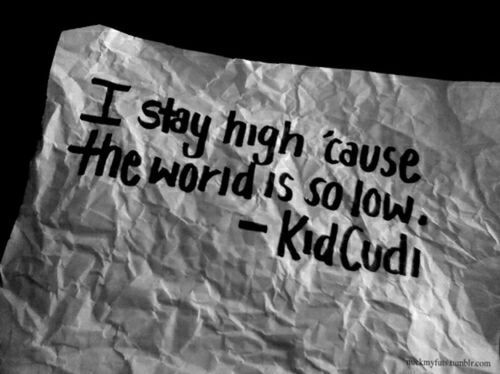 icrushedthoughts:  Fuck the world, Imma go get baked.  