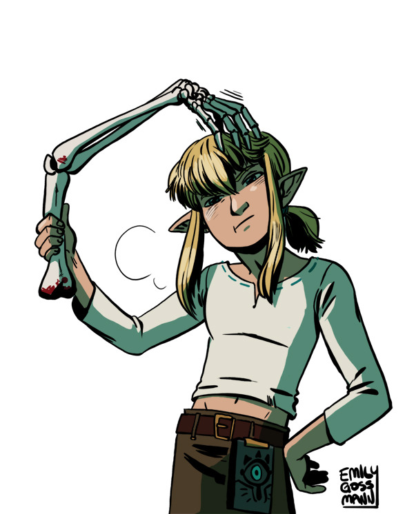 aredneckinbc:  Doodle from work because i am so hype to play this game and get 100000