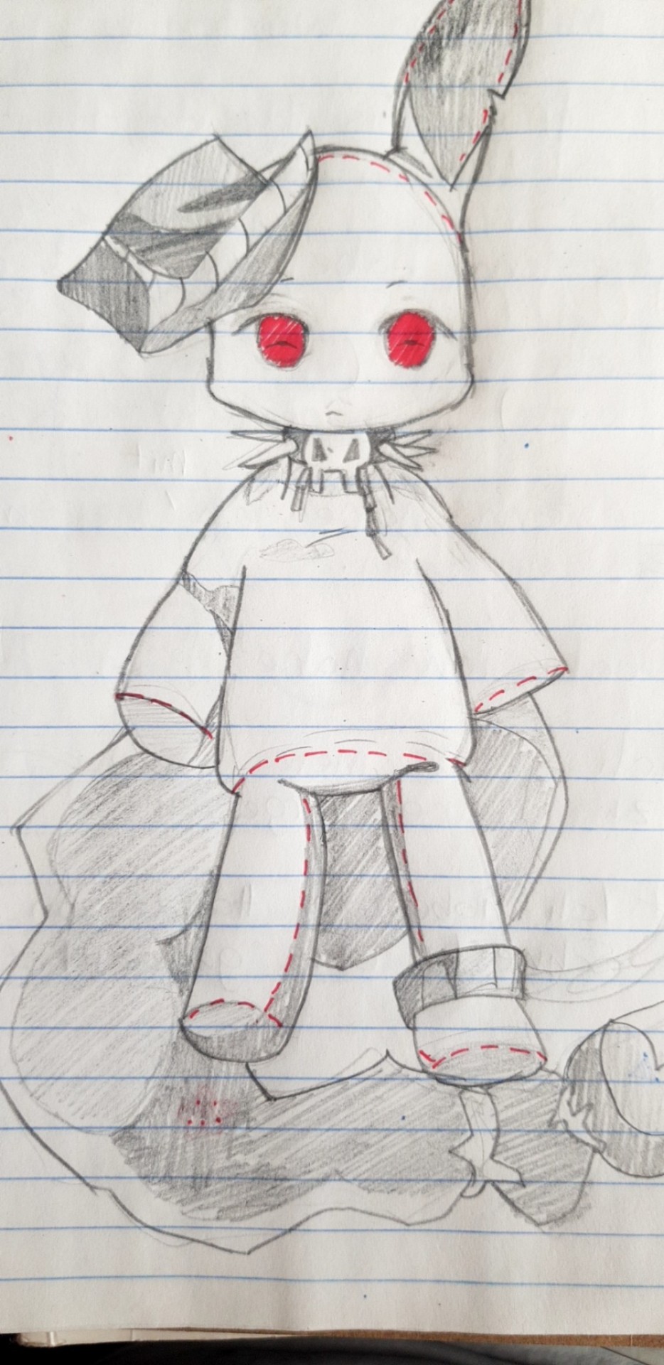 I'm Going To Make This Into A Plushy Once I Get The Materials, He's Just So Cute In This Form!