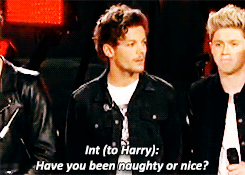 quitespecial:  louis told us to fuck off hahaha 