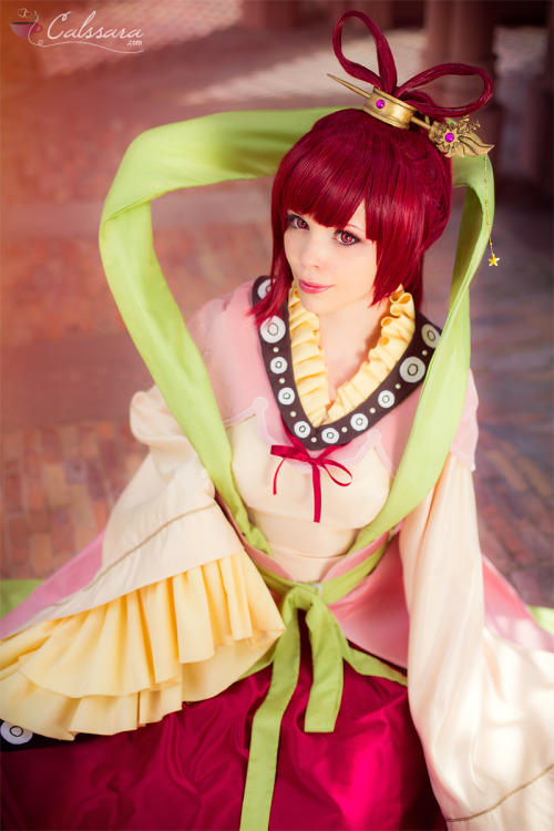 My Kougyoku Ren costume from Magi &lt;3costume, make-up, wig, model by me (Calssara)photo by Mid