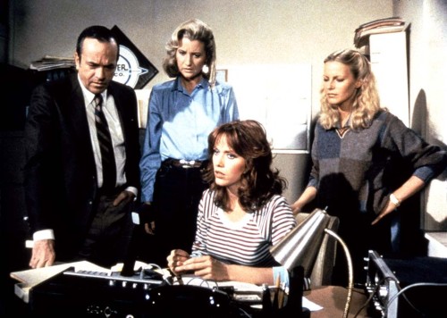 Tanya Roberts as Julie Rogers in the final season of Charlie’s Angels (1980-81).
