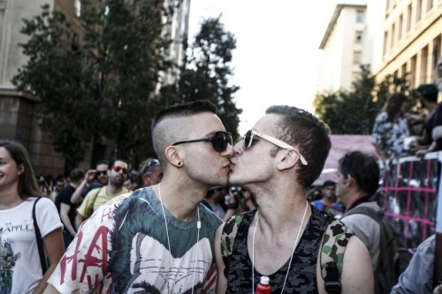 malenkova: wildeux: 12th Athens Pride (June 2016) “Women are Made not Born” / &ldqu