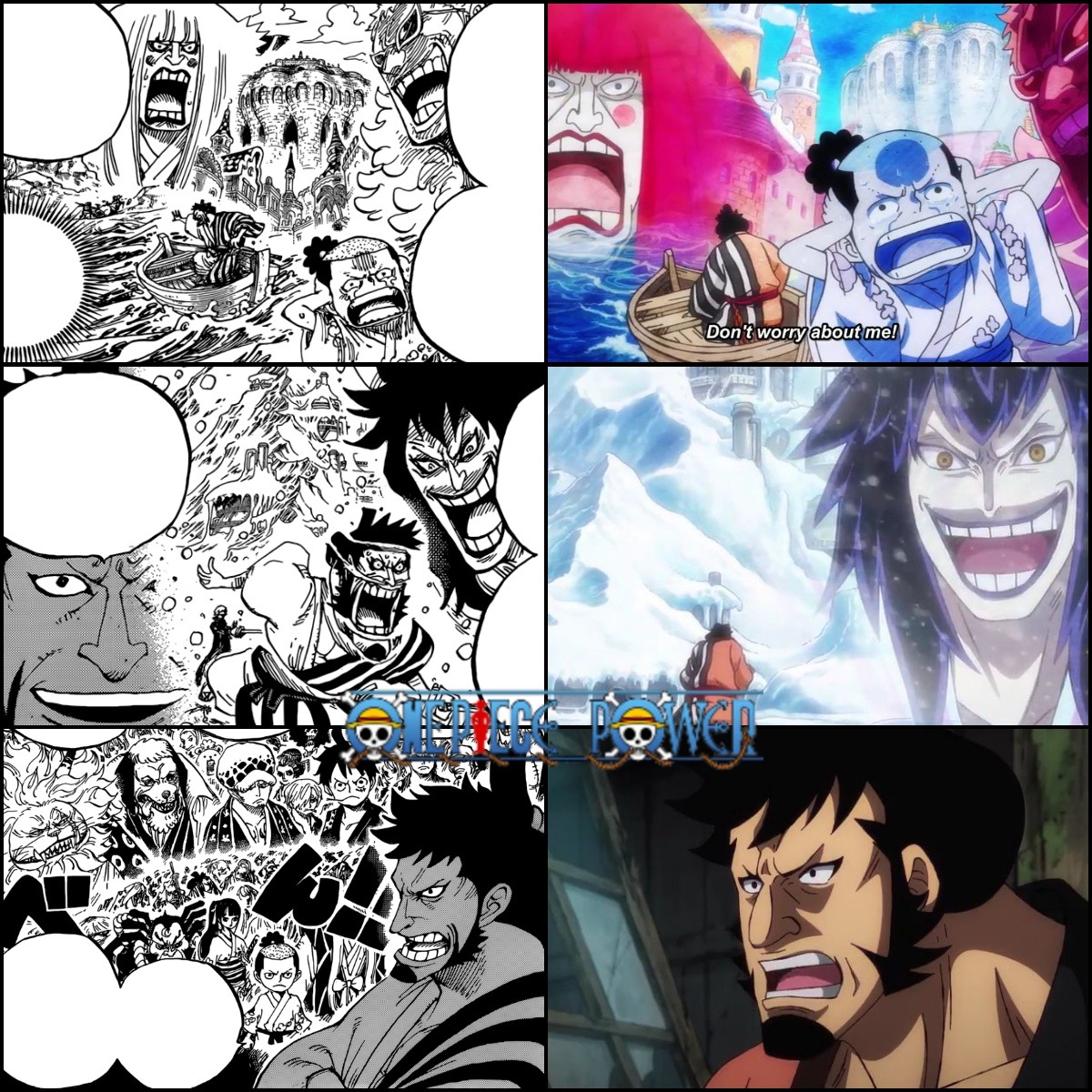 Episode 911 Vs Chapters 9 921