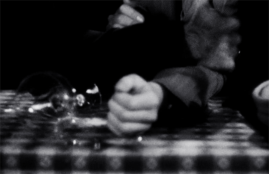 filmgifs:Kiss me. Kiss me as if it were the last time.Casablanca (1942) dir. Michael
