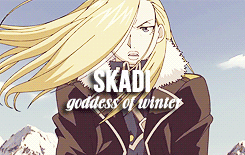 edwardelriced:fma ladies as Norse goddesses » requested by empresslanfan