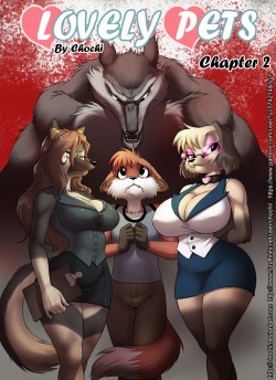 xdarkwolf12:  Lovely Pets Chapter 2 is out