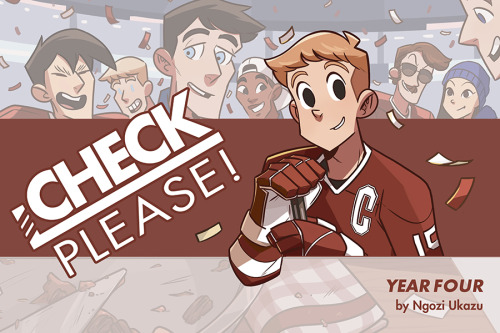 omgcheckplease: The Check, Please!: Year Four Kickstarter Is Live!!! 