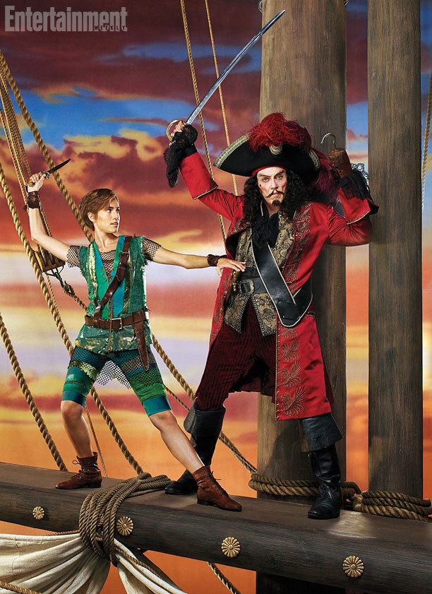Here’s your first look at Christopher Walken as Captain Hook in NBC’s #PeterPanLive!