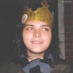 ieroshock:   gerard on his best 