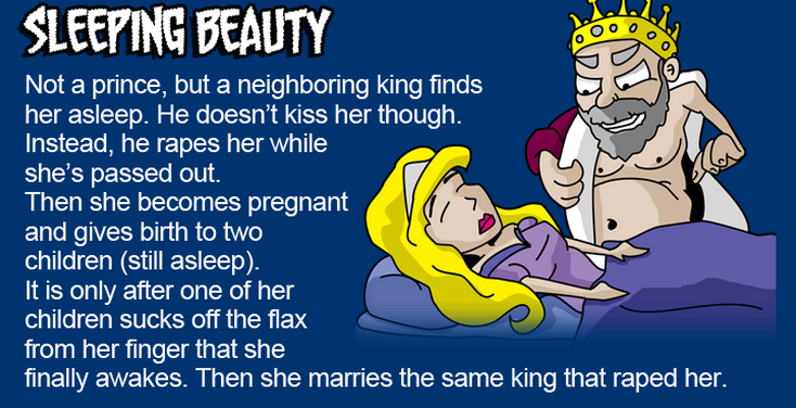unexplained-events:  Original “Fairy” Tale Endings