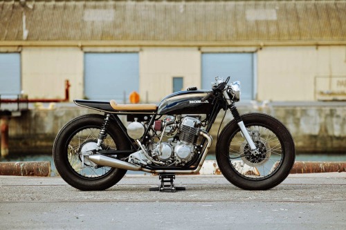 caferacerbursa:  Glory Road 1973 CB750