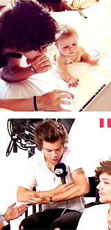 babustyles:  Donate during 21 days of Harry: Day 13. Harry wants a baby 