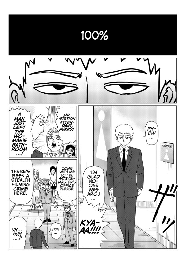 Mob Psycho 100 Hell Blog — Otomedia Autumn 2022 - Mob Psycho 100