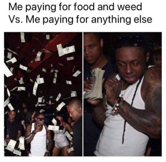 sunshinestonerclub:  RIP to my money  
