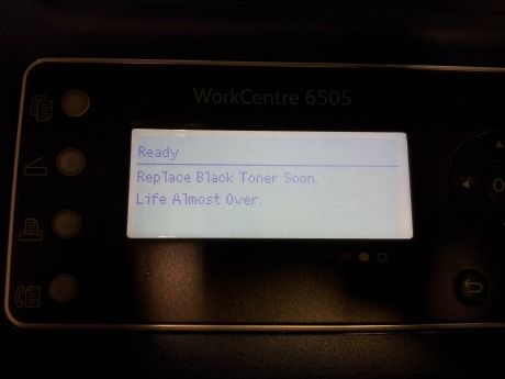 niknak79:  Stop being so dramatic, printer 