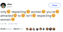 learning–as–i–go:  yungkiitten:  Louder for these headasses in the back front and sides  I’d like to add that only respecting women in your direct family, isn’t respecting women 