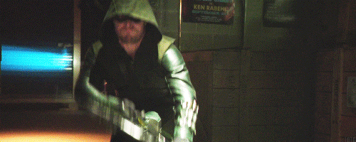 authorityalwayswins:   the ‘Boxing Glove’ arrow! 