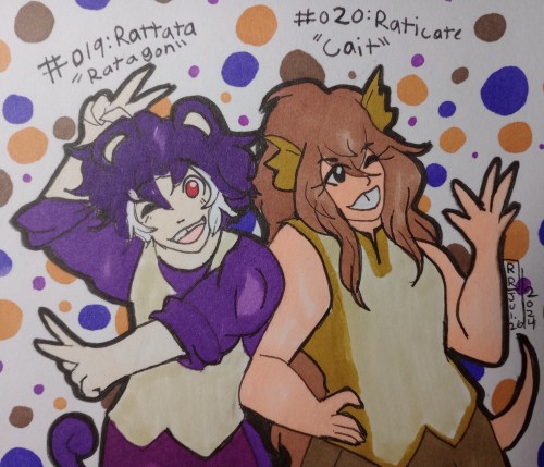 Rattata And Raticate