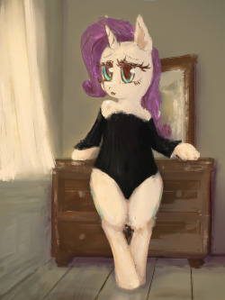 plotcore: atg day 7  Draw a pony modeling