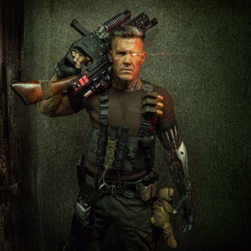 denjiro:sidewaystime:popculturebrain:First Look: Cable in ‘Deadpool 2′the bad: too 