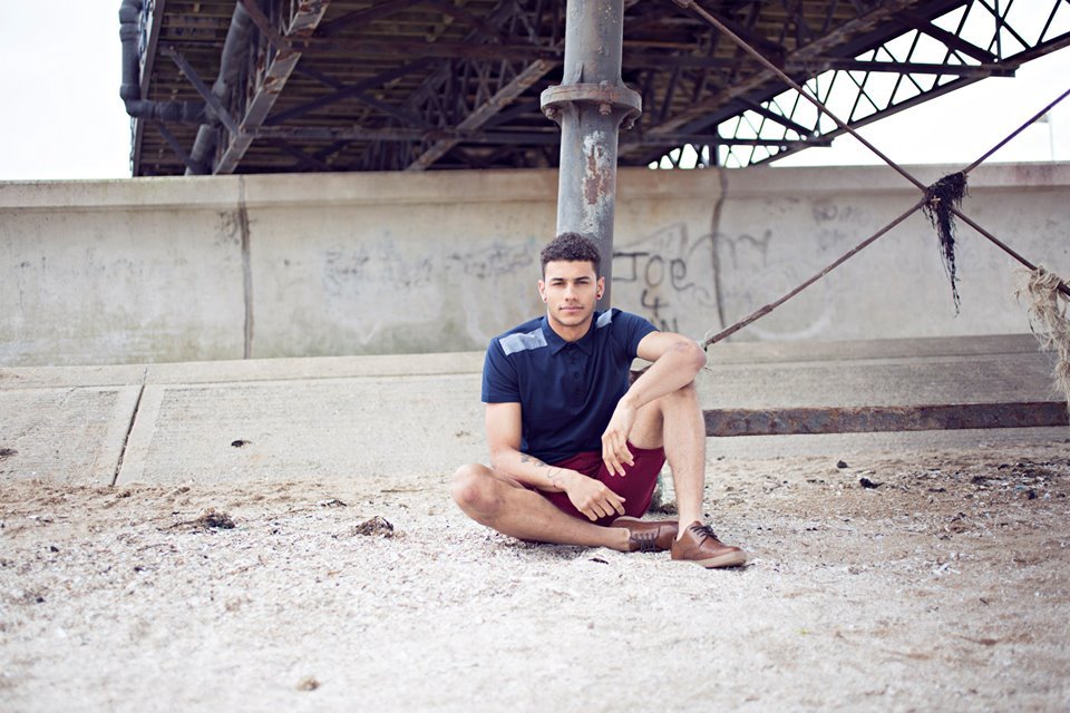 chriscruzism:  Let’s take it back to the 60′s with the classic mod look that Boohooman released
