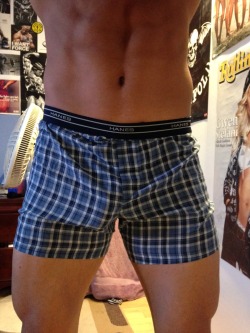 Just boxer shorts and the guys that wear