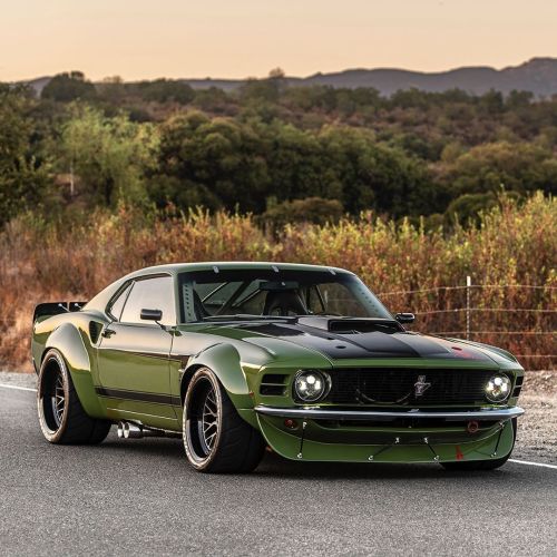 utwo:Ford Mustang Custom Fastback© drew phillips