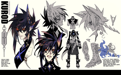 Soccer spirits_Character concept / design by SINBARU 