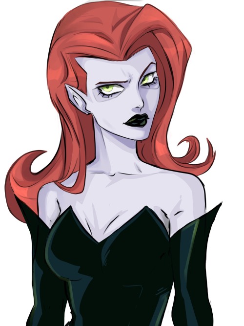 I Tried To Do The Animated Series Style…. Kind Of 