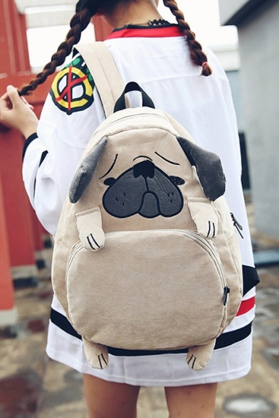 flyflygoes: New Arrival Chic Girl’s Bags  Lovely Bulldog Design Backpack  Cartoon Squirrel Print Backpack  Cute Cartoon Cat Print Backpack  Chic Floral Embroidered Backpack  Reflecting Laser Stylish Backpack Which one is your fav? Different Design!