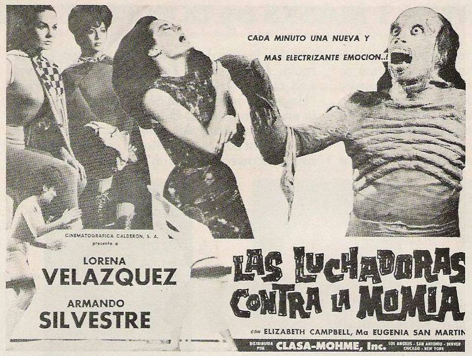 autumnsredglaze:    WRESTLING WOMEN VS. THE AZTEC MUMMY (1964)  