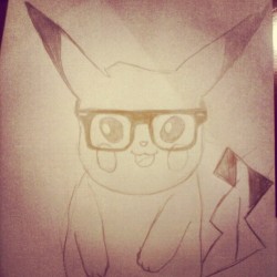 go-n-forever:  #pokemon #pikachu #nerd #beautiful