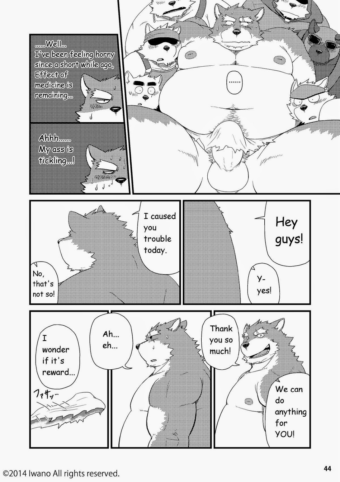 Resting place for gay furries