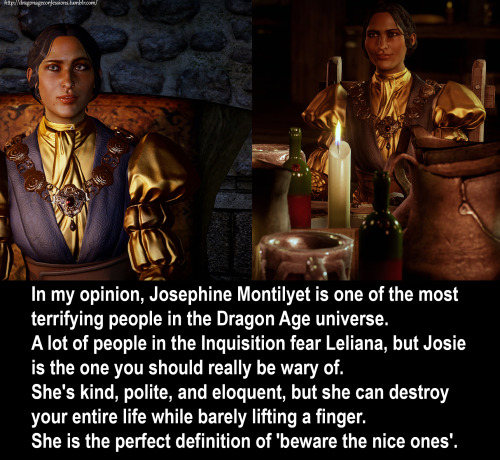 νιя ℓaтн ѕa'νυηιη — One of my favourite bits of Dragon Age lore and