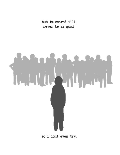everydaycomics:  A superhero made from my flaws.